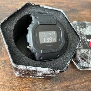 Black G-shock Watch